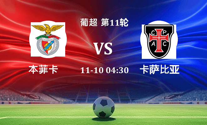 本菲卡 VS 卡萨比亚伤病