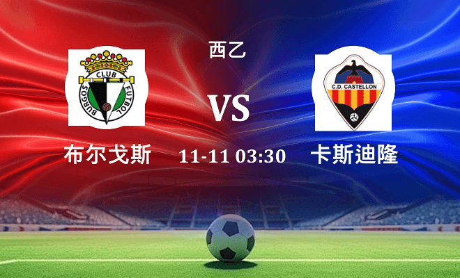 布尔戈斯 VS 卡斯迪隆伤病
