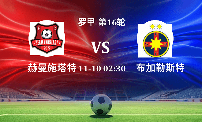 赫曼施塔特 VS 布加勒斯特星最新阵容