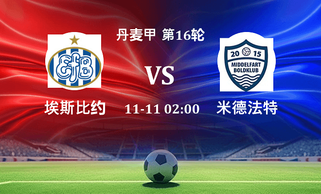 埃斯比约 VS 米德法特最新阵容