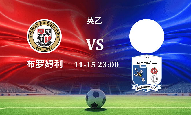 布罗姆利 VS 巴罗伤病