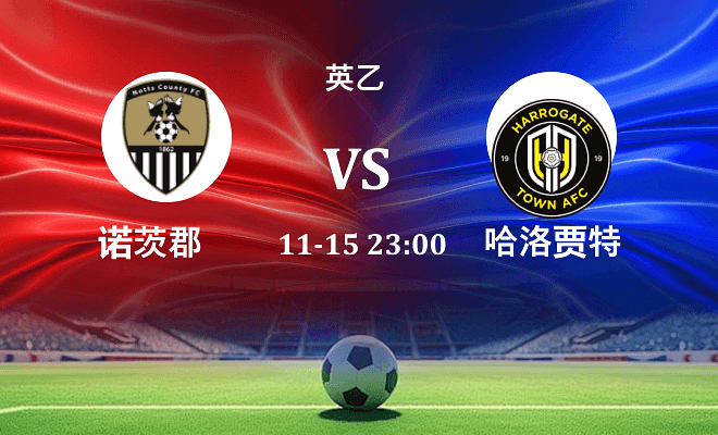 诺茨郡 VS 哈洛贾特伤病