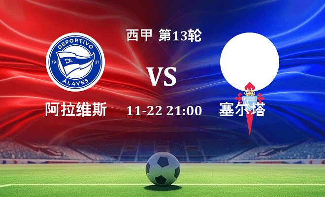 阿拉维斯 VS 塞尔塔伤病