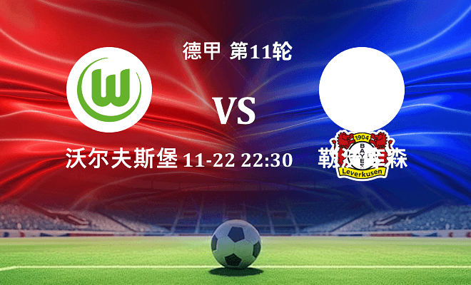 沃尔夫斯堡 VS 勒沃库森伤病