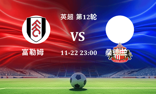 富勒姆 VS 桑德兰伤病