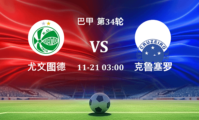 尤文图德 VS 克鲁塞罗最新阵容