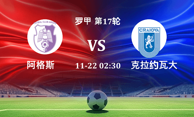 阿格斯 VS 克拉约瓦大学最新阵容