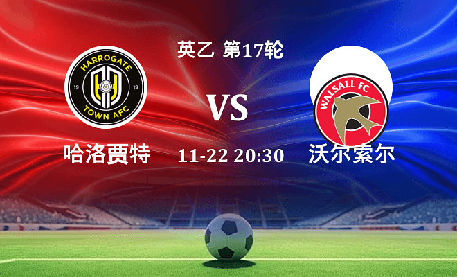 哈洛贾特 VS 沃尔索尔最新阵容