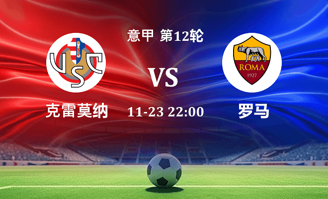 克雷莫纳 VS 罗马伤病