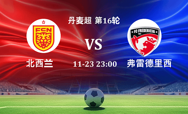 北西兰 VS 弗雷德里西亚伤病