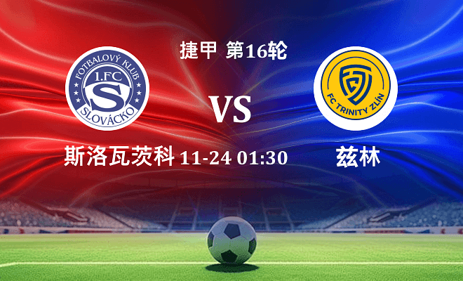斯洛瓦茨科 VS 兹林最新阵容