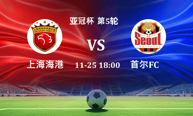 上海海港 VS FC首尔伤病
