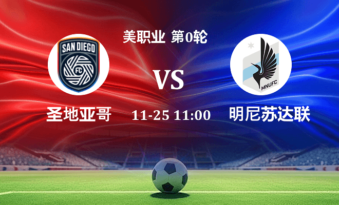 圣地亚哥FC VS 明尼苏达联最新阵容
