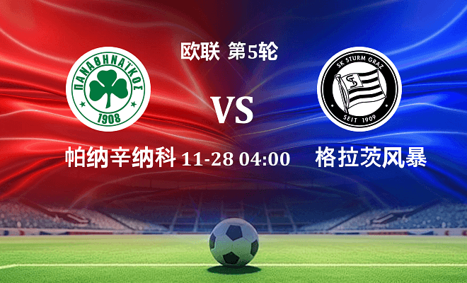帕纳辛纳科斯 VS 格拉茨风暴伤病