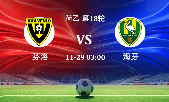 芬洛 VS 海牙伤病