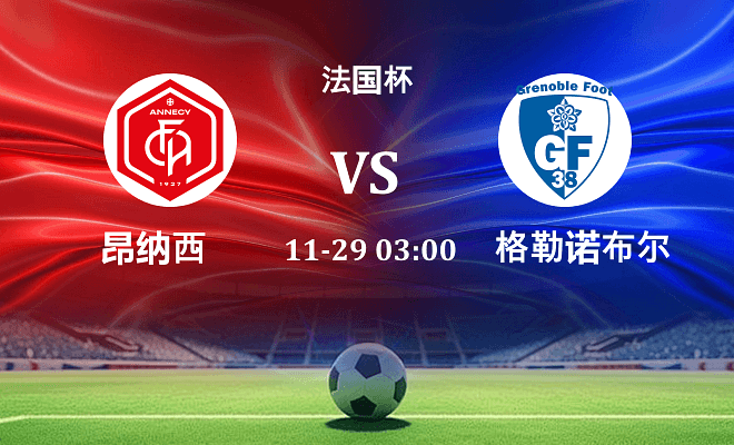 昂纳西 VS 格勒诺布尔伤病