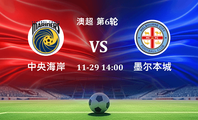 中央海岸水手 VS 墨尔本城伤病
