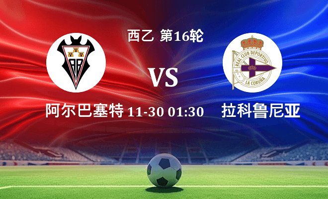 阿尔瓦塞特 VS 拉科鲁尼亚伤病