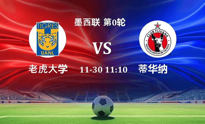 老虎大学 VS 蒂华纳伤病