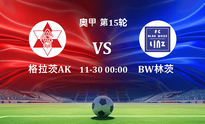 格拉茨AK VS BW林茨最新阵容