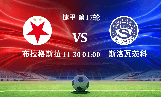 布拉格斯拉维亚 VS 斯洛瓦茨科最新阵容