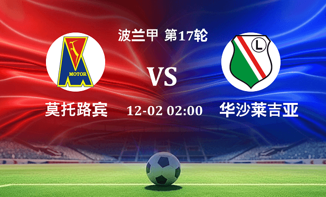 莫托路宾 VS 华沙莱吉亚伤病