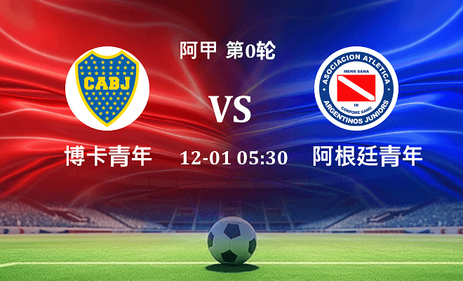 博卡青年 VS 阿根廷青年人最新阵容