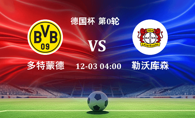 多特蒙德 VS 勒沃库森伤病