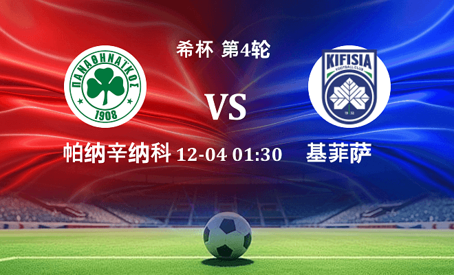 帕纳辛纳科斯 VS 基菲萨伤病