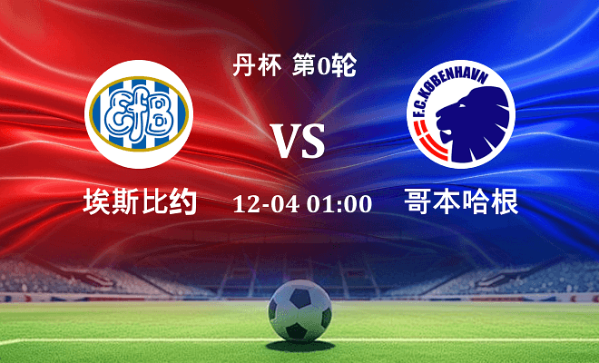 埃斯比约 VS 哥本哈根最新阵容