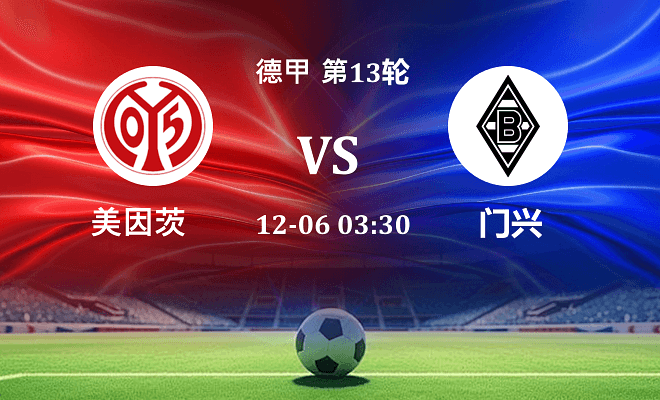 美因茨 VS 门兴伤病