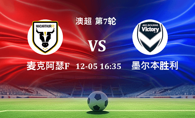 麦克阿瑟FC VS 墨尔本胜利最新阵容