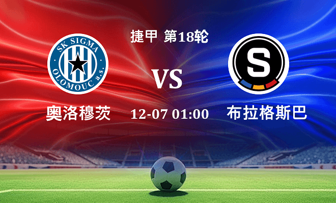 奥洛穆茨 VS 布拉格斯巴达伤病