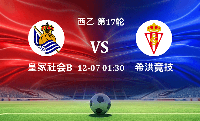 皇家社会B队 VS 希洪竞技伤病