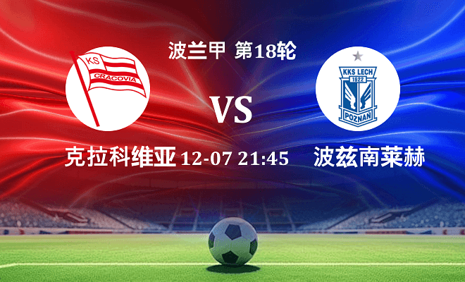 克拉科维亚 VS 波兹南莱赫伤病