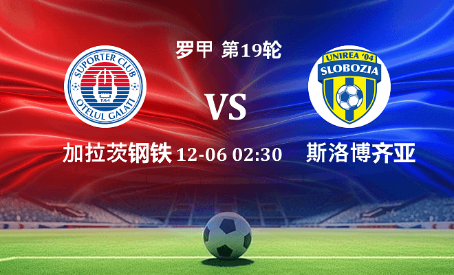 加拉茨钢铁 VS 斯洛博齐亚最新阵容