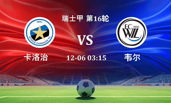 卡洛治 VS 韦尔最新阵容