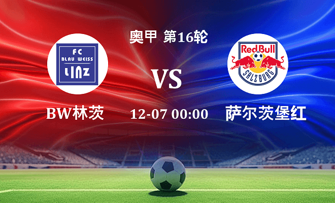 BW林茨 VS 萨尔茨堡红牛最新阵容