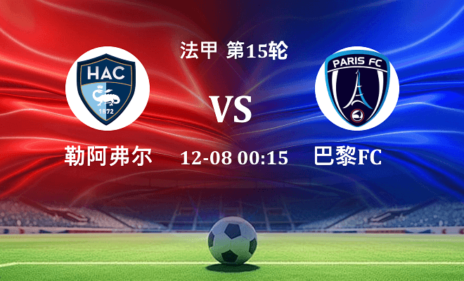 勒阿弗尔 VS 巴黎FC伤病