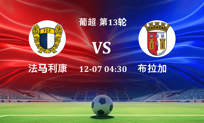 法马利康 VS 布拉加最新阵容