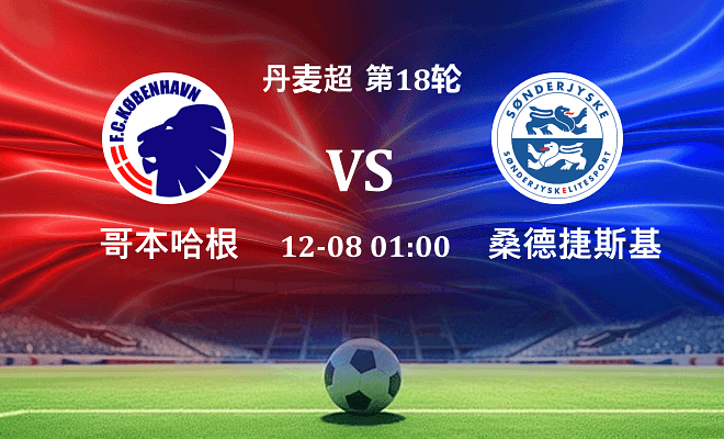 哥本哈根 VS 桑德捷斯基最新阵容