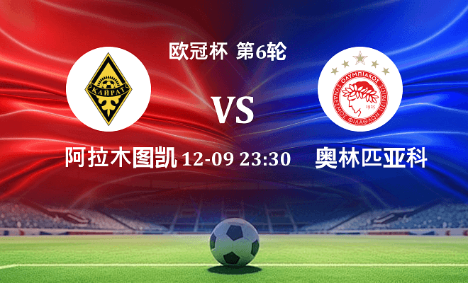 凯拉特 VS 奥林匹亚科斯伤病