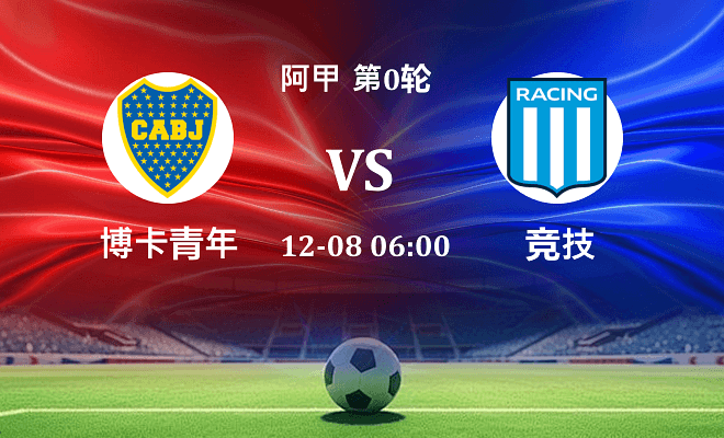 博卡青年 VS 竞技最新阵容