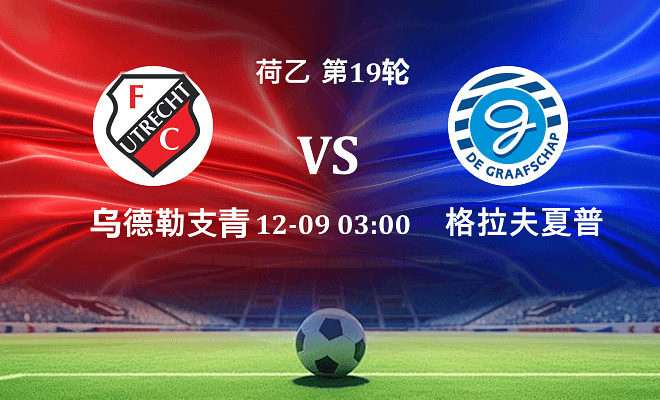 乌德勒支青年队 VS 格拉夫夏普最新阵容