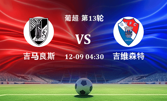 吉马良斯 VS 吉尔维森特最新阵容