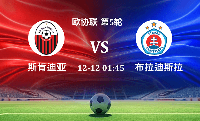 斯肯迪亚 VS 布拉迪斯拉发伤病