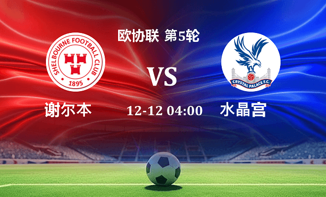 舒尔本 VS 水晶宫伤病