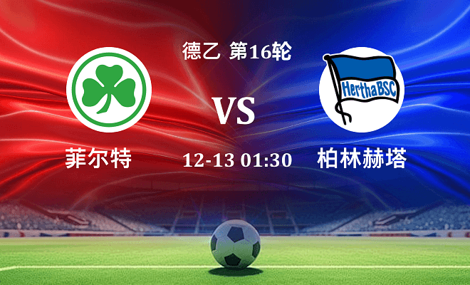 菲尔特 VS 柏林赫塔伤病