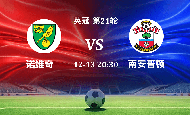 诺维奇 VS 南安普顿伤病