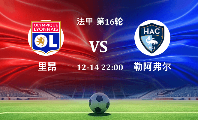 里昂 VS 勒阿弗尔伤病